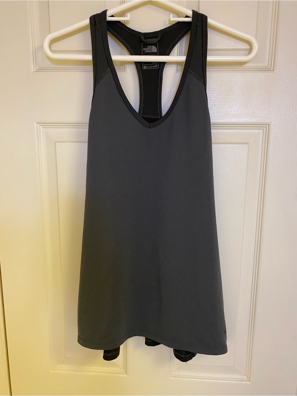 The North Face Women’s Charcoal Gray Racerback Tank Top